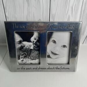 Vintage Y2K Picture Frame By Carr -Celebrate The Millennium-3.5x5 Photos